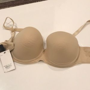 Bra by Chantelle 32E nude